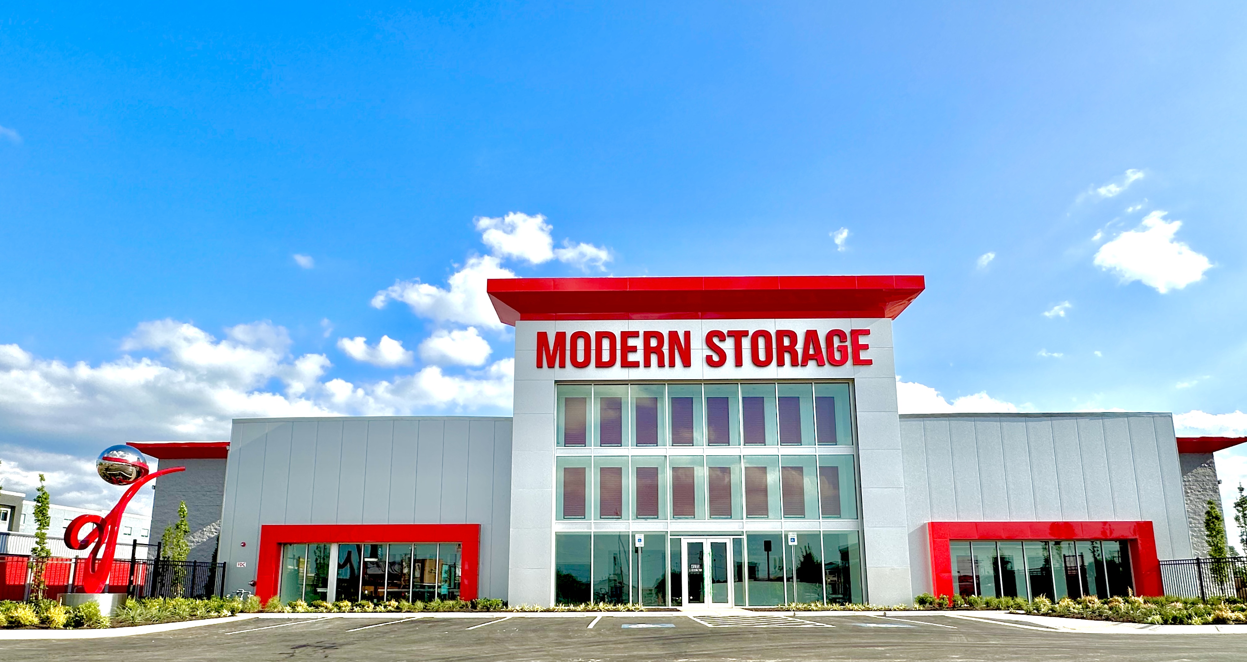 Modern Storage Springdale facility exterior