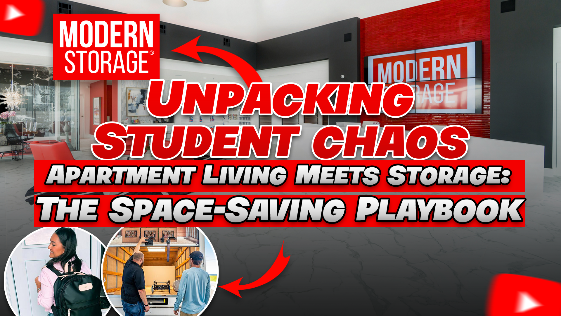 Why College Students Need Self Storage: Declutter Dorm Life with Modern Storage®